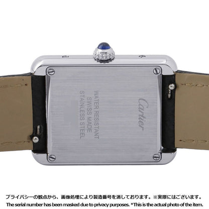 Cartier Tank Solo SM Watch Silver Dial Quartz — view 3