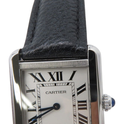 Cartier Tank Solo SM Watch Silver Dial Quartz — view 5