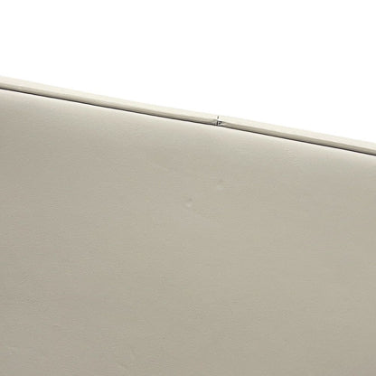 Dior Handbag C'est CD Embossed Leather 2-Way Shoulder White — view 8