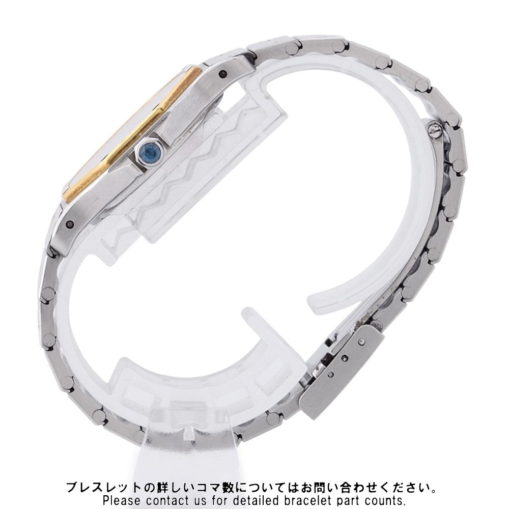 Cartier Santos Octagon LM Watch Ivory Dial Vintage — view 2