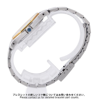 Cartier Santos Octagon LM Watch Ivory Dial Vintage — view 2