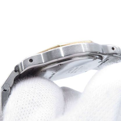Cartier Santos Octagon LM Watch Ivory Dial Vintage — view 7