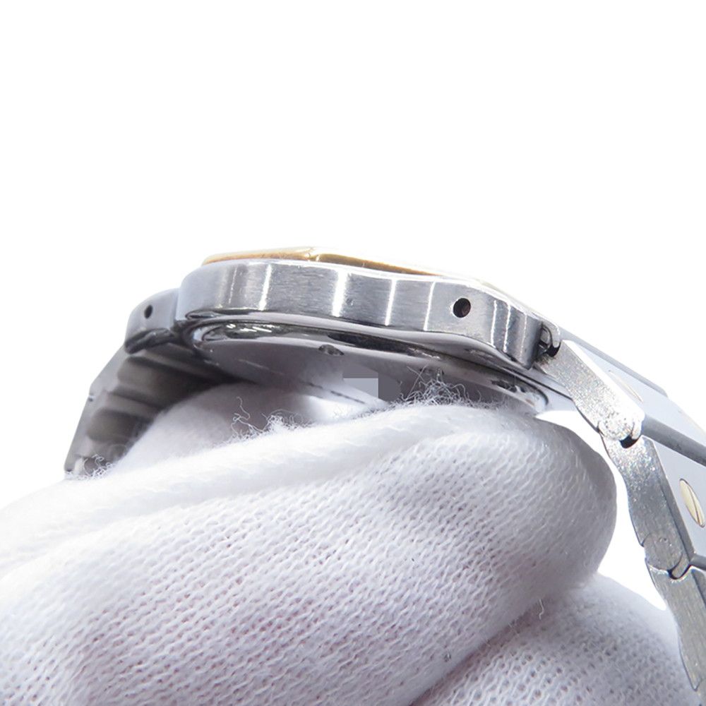 Cartier Santos Octagon LM Watch Ivory Dial Vintage — view 8