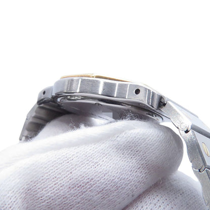Cartier Santos Octagon LM Watch Ivory Dial Vintage — view 8