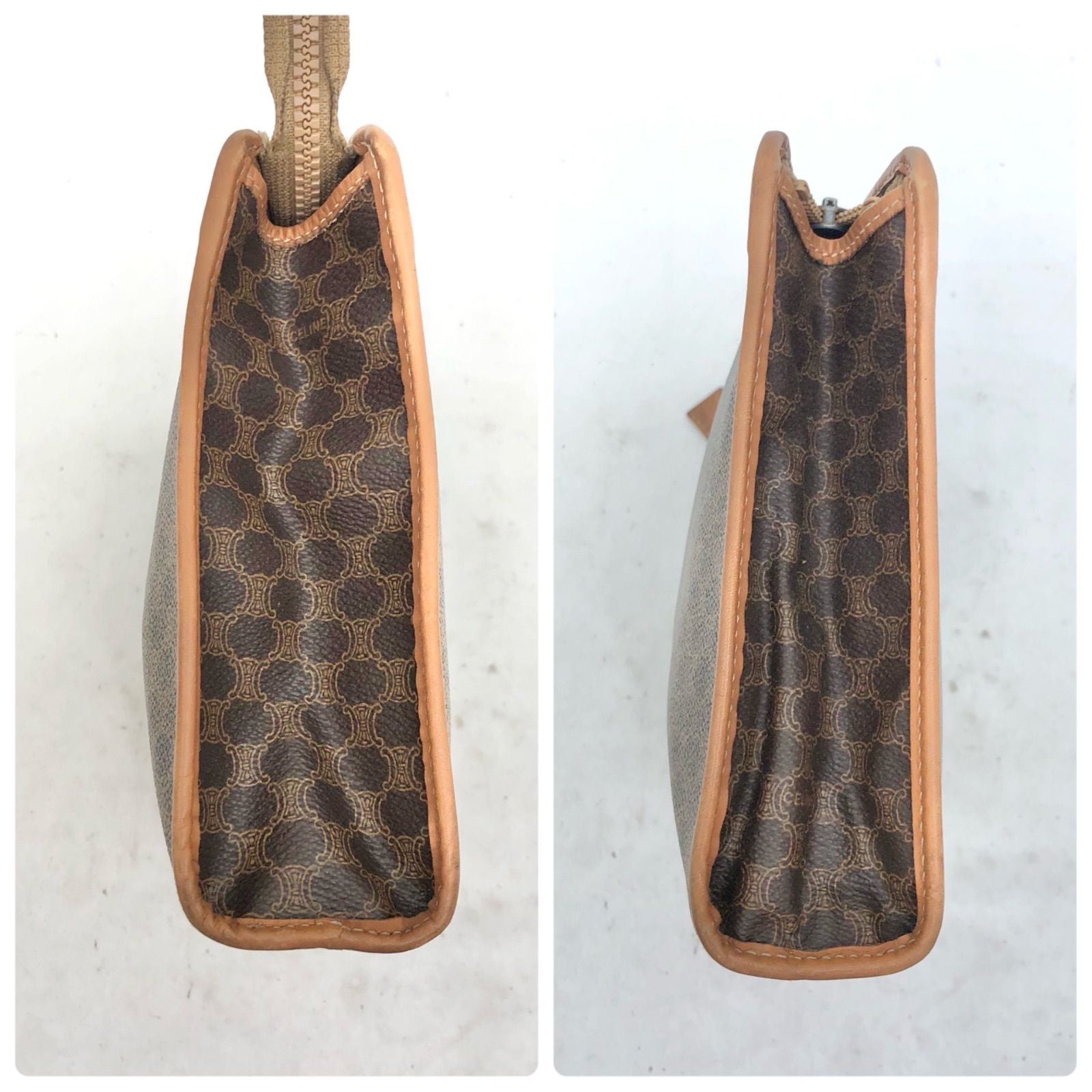 Celine Macadam Clutch Second Brown — view 5