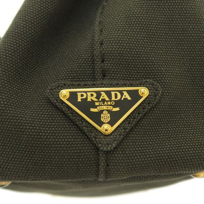 Prada Canapa Mini 2-Way Shoulder — view 8