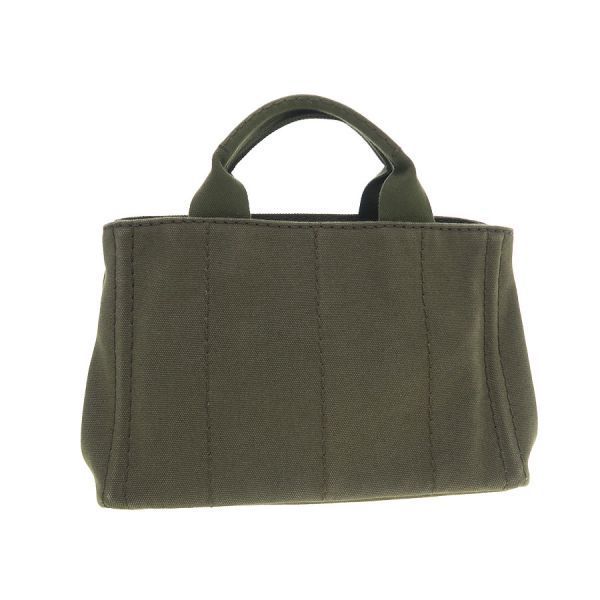 Prada Canapa Mini 2-Way Shoulder — view 3