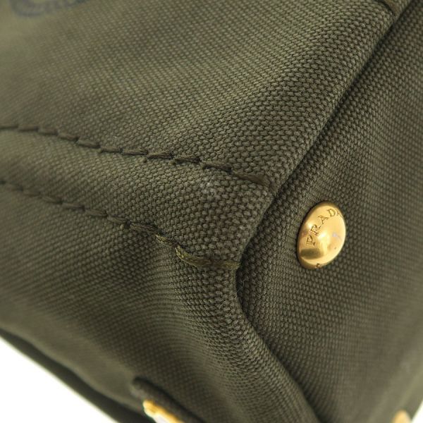 Prada Canapa Mini 2-Way Shoulder — view 5