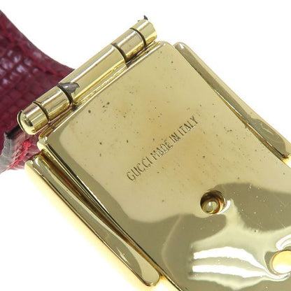 Gucci Leather Bracelet Gold — view 8