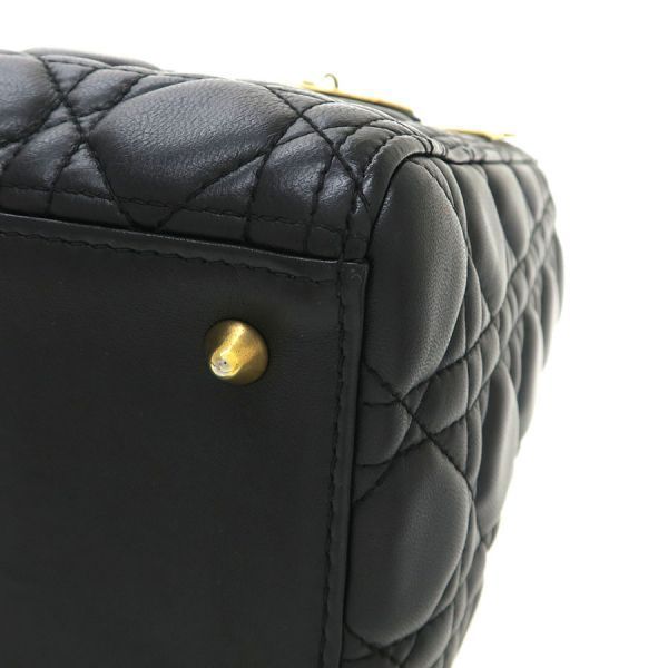 Dior Lady Bag Handbag Black — view 6