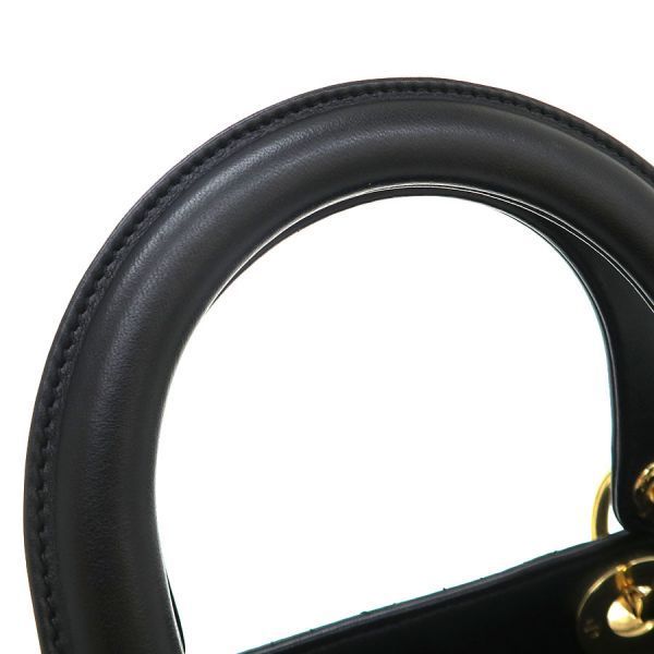 Dior Lady Bag Handbag Black — view 3