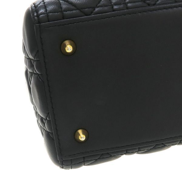 Dior Lady Bag Handbag Black — view 7