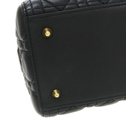 Dior Lady Bag Handbag Black — view 7