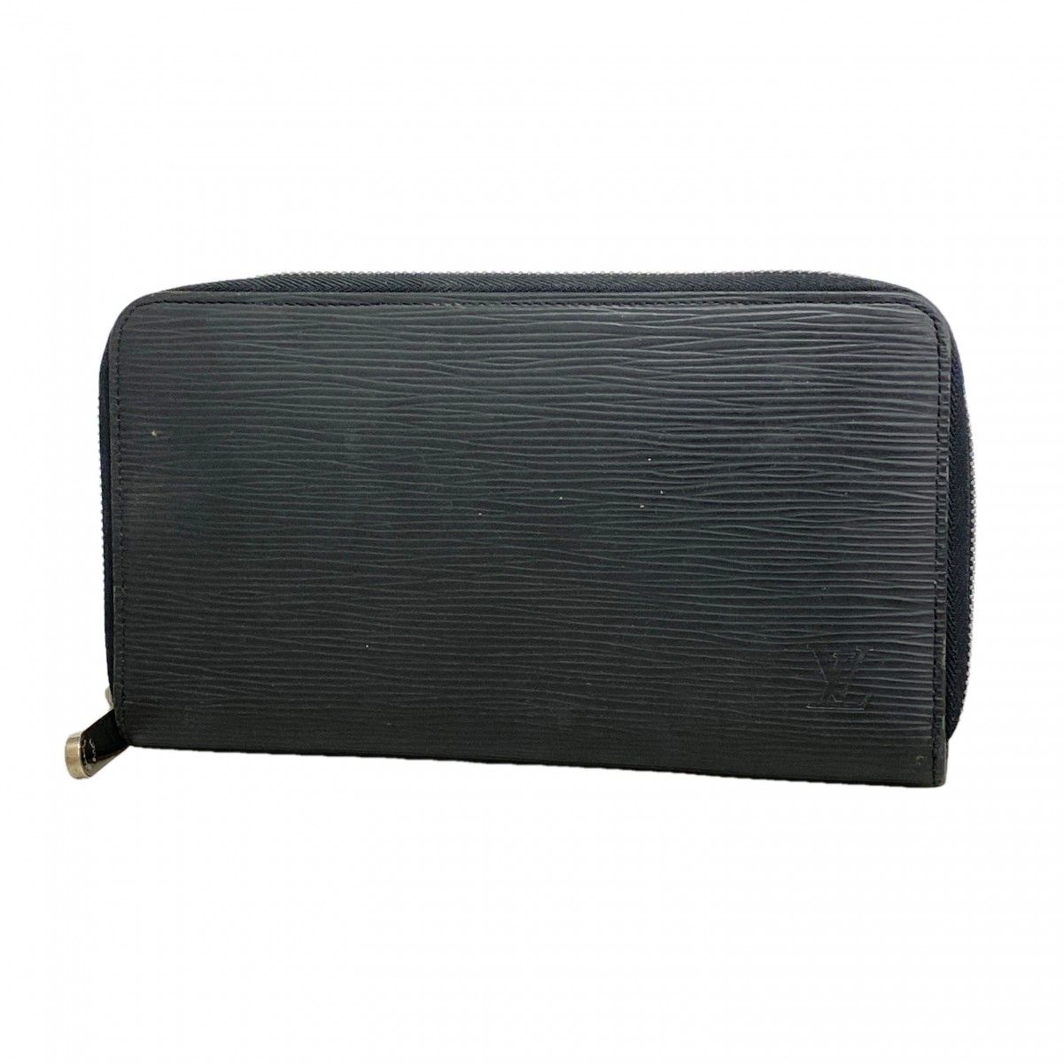 Louis Vuitton Wallet Epi Zippy Organizer Noir