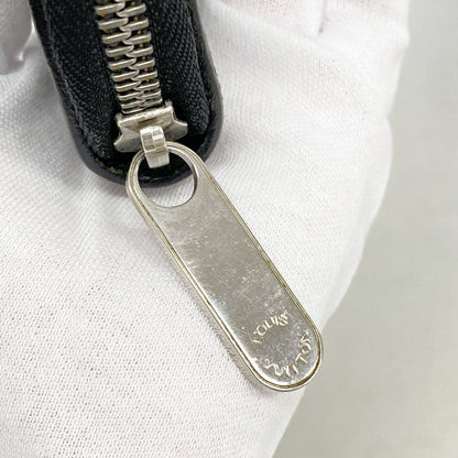 Louis Vuitton Wallet Epi Zippy Organizer Noir — view 8
