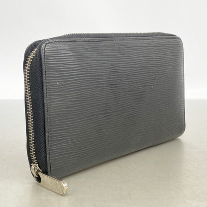 Louis Vuitton Wallet Epi Zippy Organizer Noir — view 2