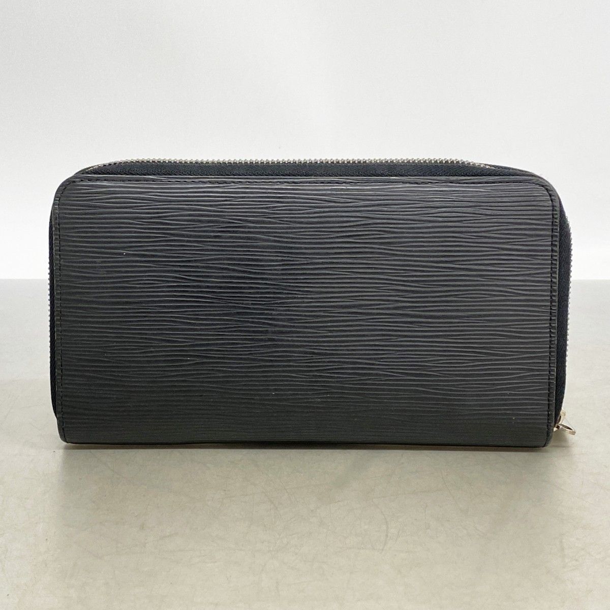 Louis Vuitton Wallet Epi Zippy Organizer Noir — view 9