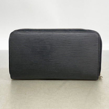 Louis Vuitton Wallet Epi Zippy Organizer Noir — view 9