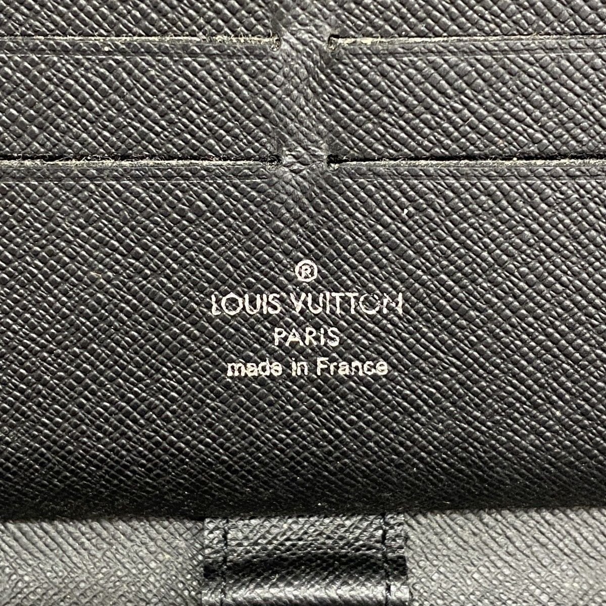 Louis Vuitton Wallet Epi Zippy Organizer Noir — view 4