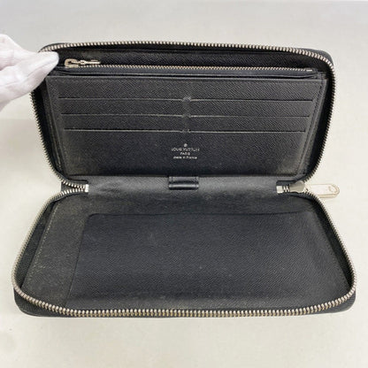 Louis Vuitton Wallet Epi Zippy Organizer Noir — view 3