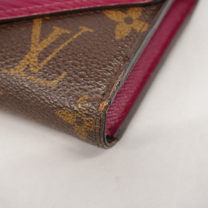 Louis Vuitton Trifold Wallet Monogram Epi Portefeuille — view 6