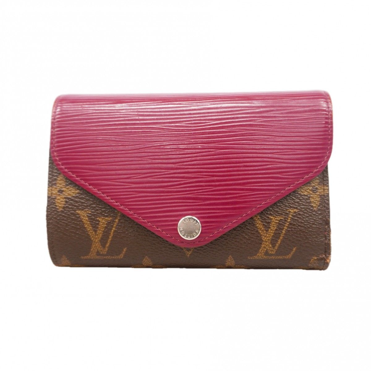 Louis Vuitton Trifold Wallet Monogram Epi Portefeuille