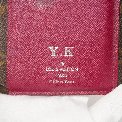 Louis Vuitton Trifold Wallet Monogram Epi Portefeuille — view 4