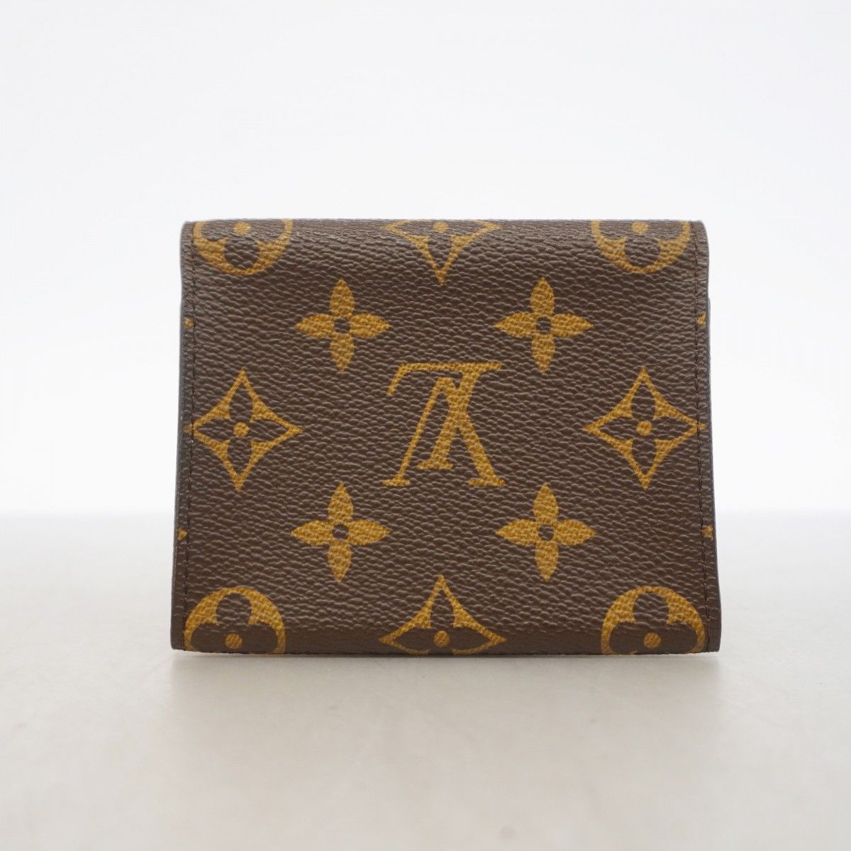 Louis Vuitton Card Case Monogram Envelope Business Holder Brown — view 6