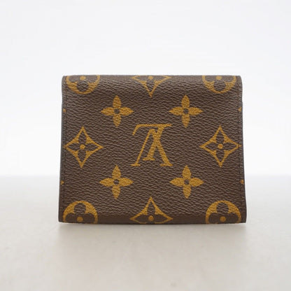 Louis Vuitton Card Case Monogram Envelope Business Holder Brown — view 6