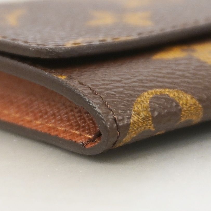 Louis Vuitton Card Case Monogram Envelope Business Holder Brown — view 5