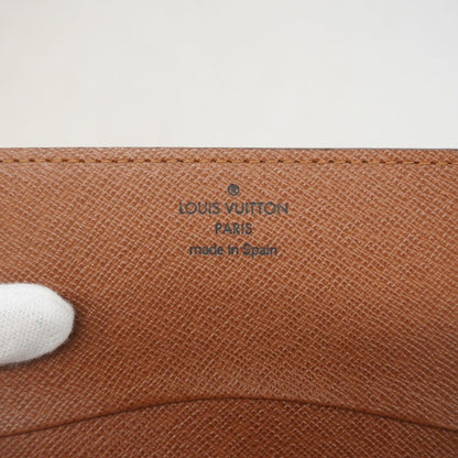 Louis Vuitton Card Case Monogram Envelope Business Holder Brown — view 4