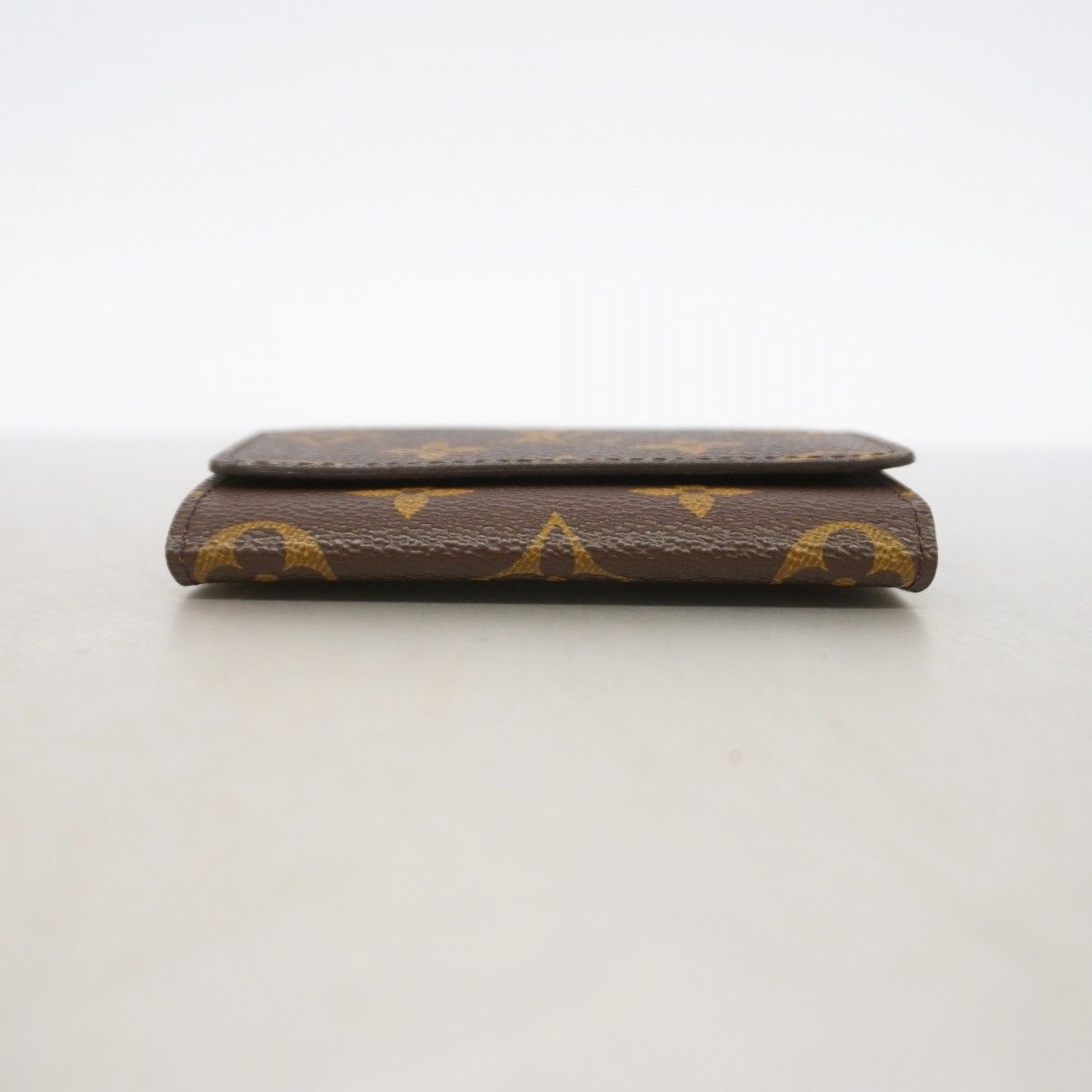 Louis Vuitton Card Case Monogram Envelope Business Holder Brown — view 2