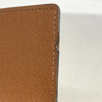 Louis Vuitton Trifold Wallet Monogram Porte Tresor Loue Tuy Papier Brown — view 7