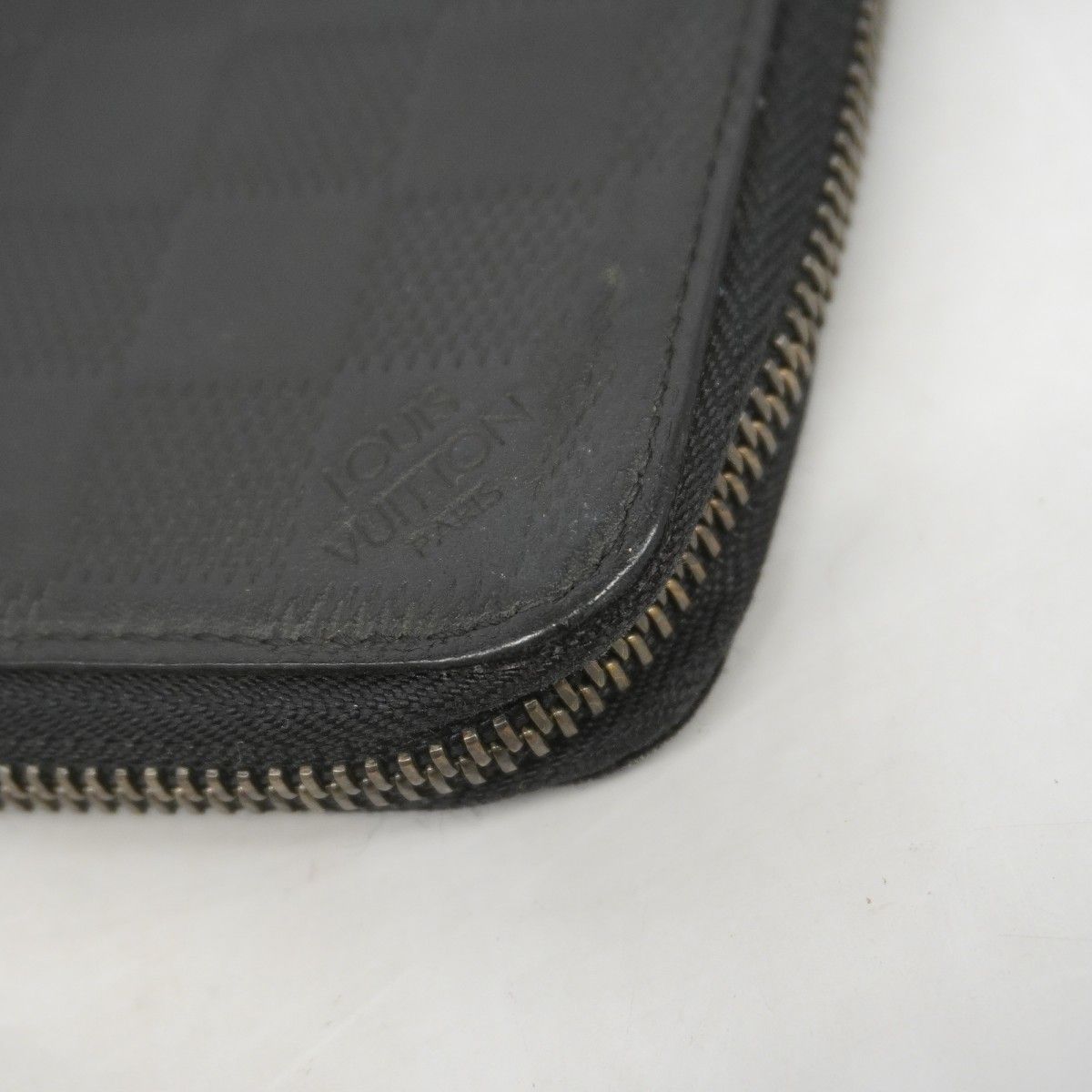 Louis Vuitton Wallet Damier Infini Zippy Vertical Onyx — view 6