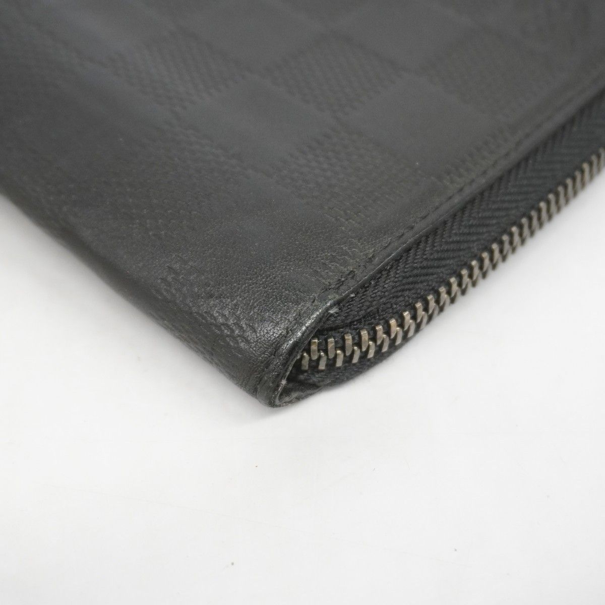 Louis Vuitton Wallet Damier Infini Zippy Vertical Onyx — view 5