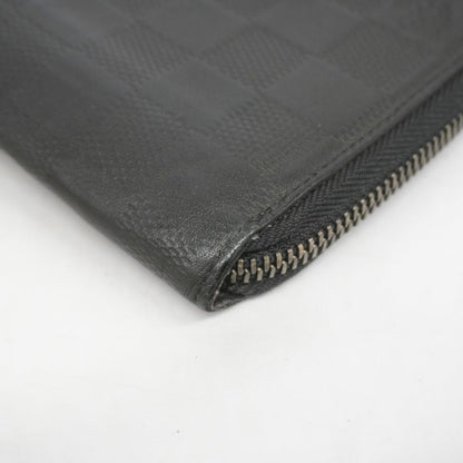 Louis Vuitton Wallet Damier Infini Zippy Vertical Onyx — view 5