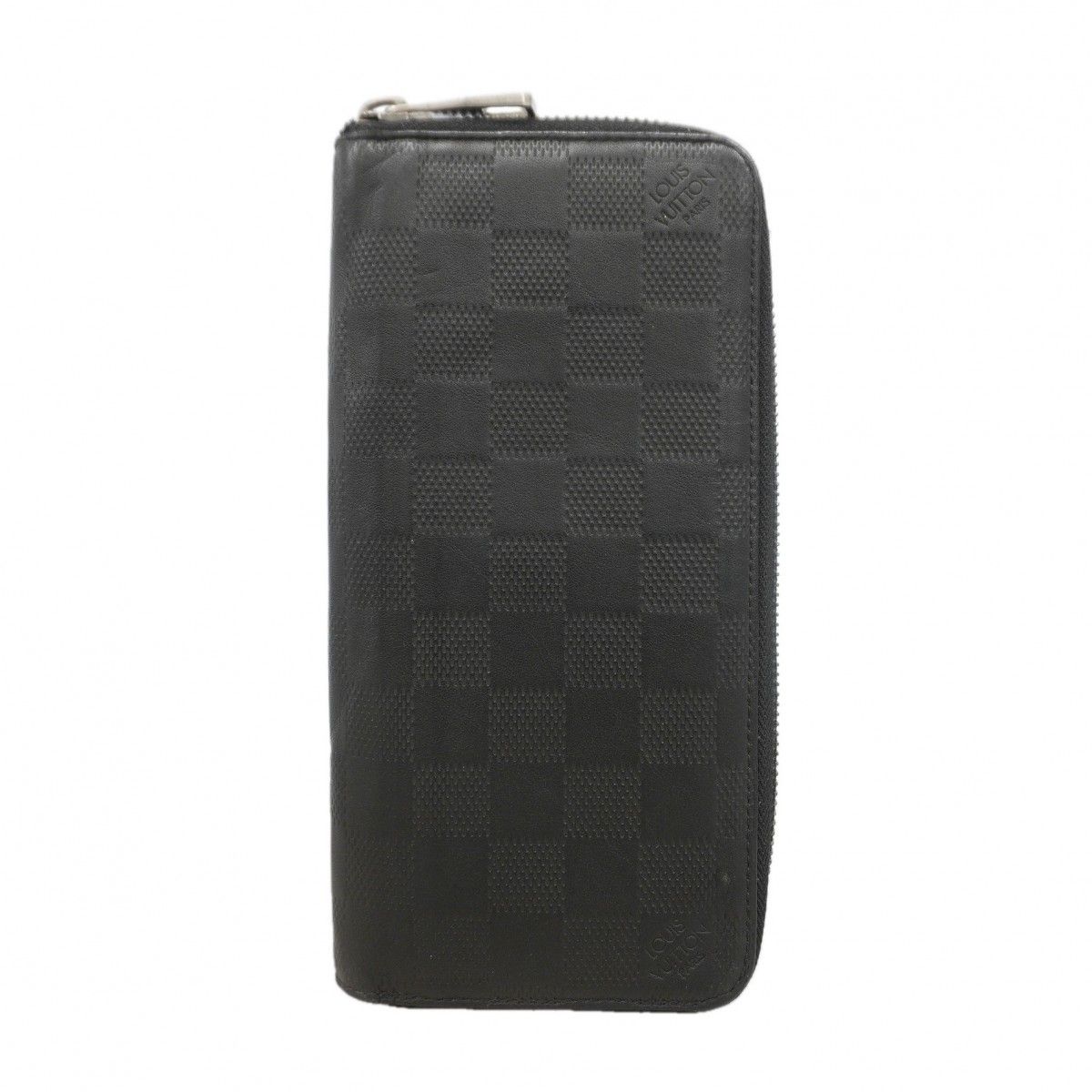 Louis Vuitton Wallet Damier Infini Zippy Vertical Onyx