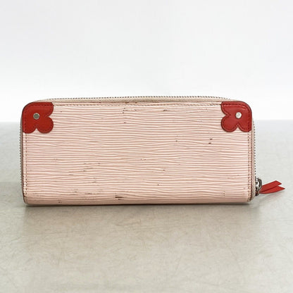 Louis Vuitton Wallet Epi Portefeuille Clemence Rose Velours — view 9
