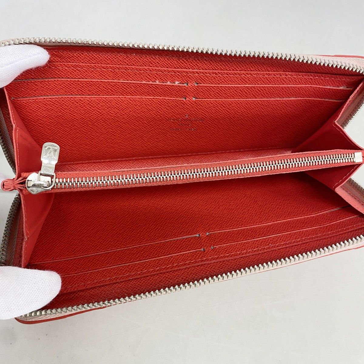 Louis Vuitton Wallet Epi Portefeuille Clemence Rose Velours — view 3
