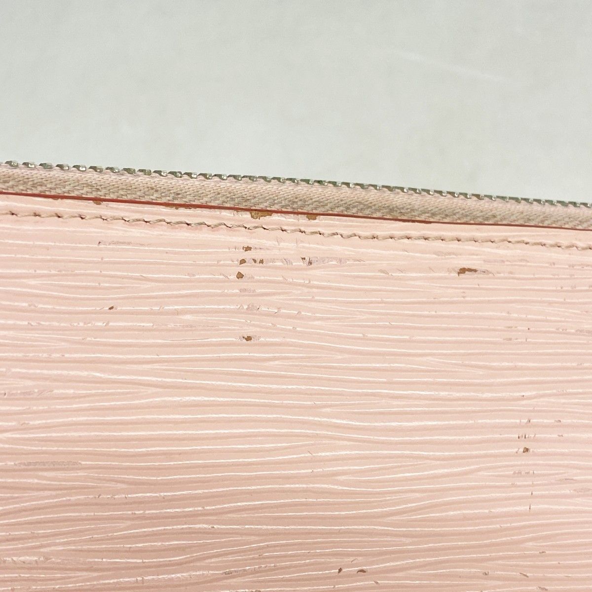 Louis Vuitton Wallet Epi Portefeuille Clemence Rose Velours — view 7