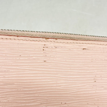 Louis Vuitton Wallet Epi Portefeuille Clemence Rose Velours — view 7