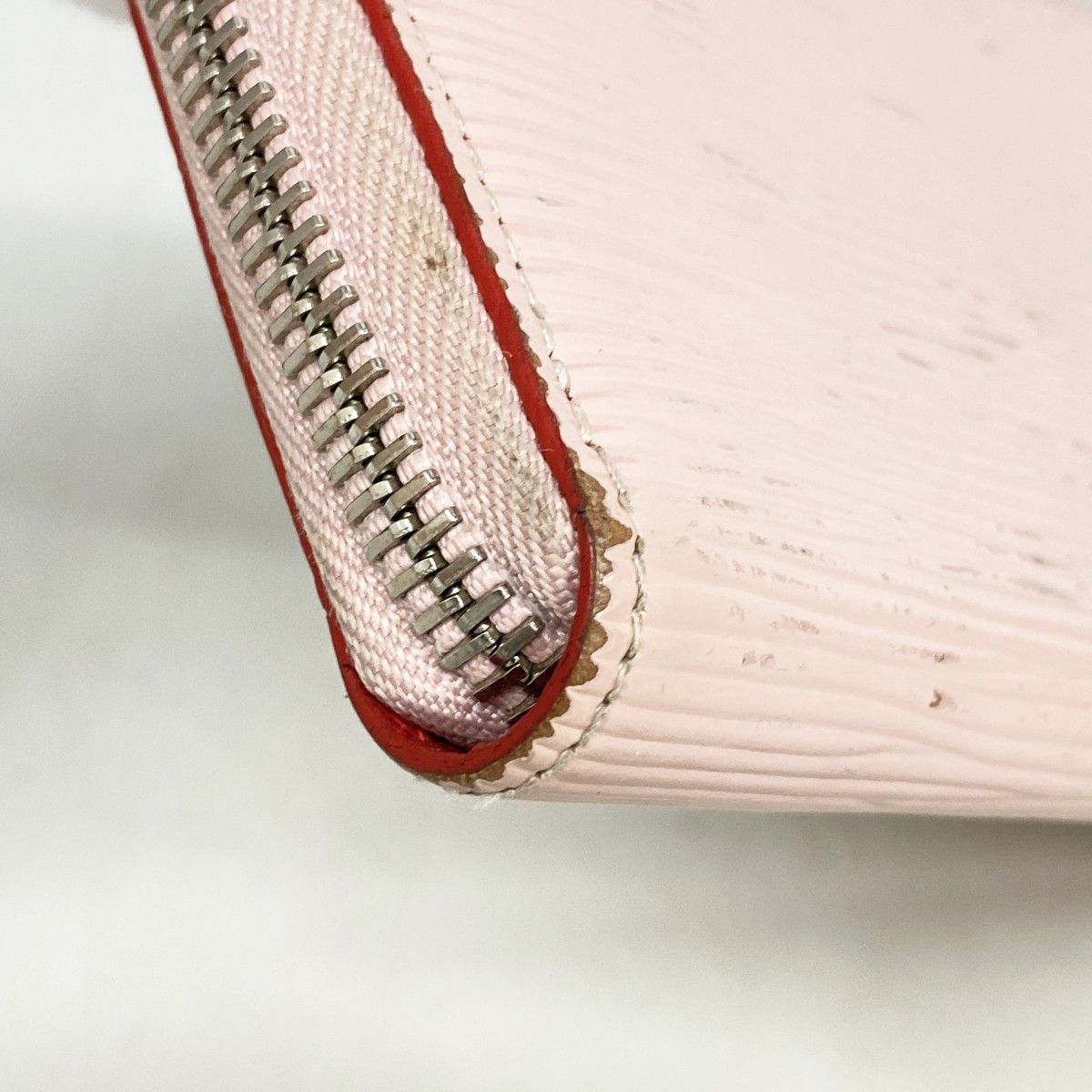 Louis Vuitton Wallet Epi Portefeuille Clemence Rose Velours — view 5