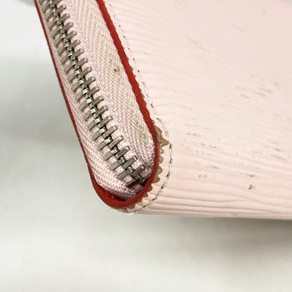 Louis Vuitton Wallet Epi Portefeuille Clemence Rose Velours — view 5