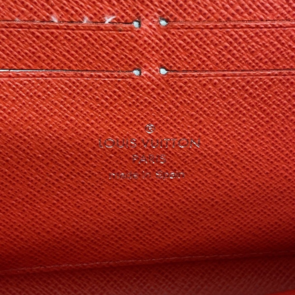 Louis Vuitton Wallet Epi Portefeuille Clemence Rose Velours — view 4