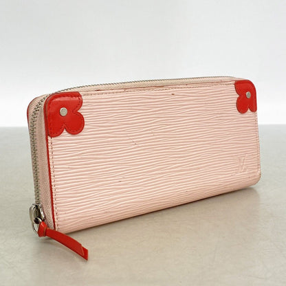 Louis Vuitton Wallet Epi Portefeuille Clemence Rose Velours — view 2