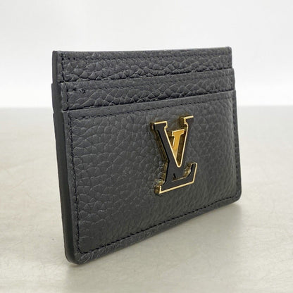 Louis Vuitton Card Case Holder Capucines Noir — view 2