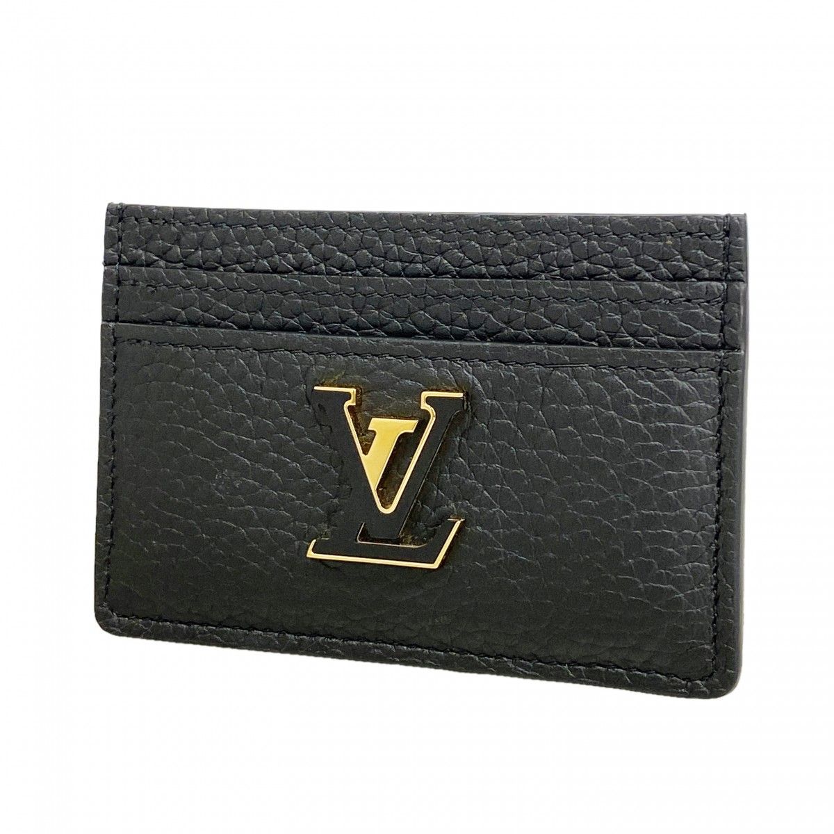 Louis Vuitton Card Case Holder Capucines Noir