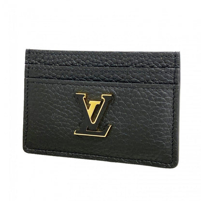 Louis Vuitton Card Case Holder Capucines Noir