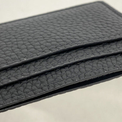 Louis Vuitton Card Case Holder Capucines Noir — view 5