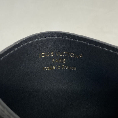 Louis Vuitton Card Case Holder Capucines Noir — view 4